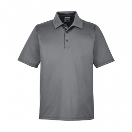 Team 365 TT51 Men\'s Zone Performance Polo - Sport Graphite