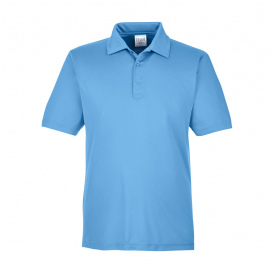 Team 365 TT51 Men\'s Zone Performance Polo - Sport Light Blue