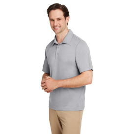 Team 365 TT51H Men\'s Zone Sonic Heather Performance Polo - Athletic Heather