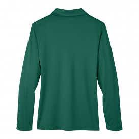 Team 365 TT51LW Ladies Zone Performance Long Sleeve Polo - Sport Forest