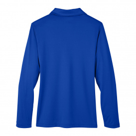 Team 365 TT51LW Ladies Zone Performance Long Sleeve Polo - Sport Royal