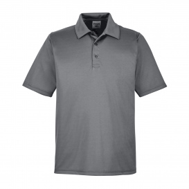 Team 365 TT51T Men\'s Tall Zone Performance Polo - Sport Graphite