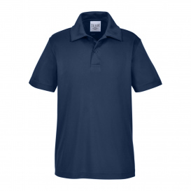 Team 365 TT51Y Youth Zone Performance Polo - Sport Dark Navy