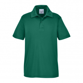 Team 365 TT51Y Youth Zone Performance Polo - Sport Forest
