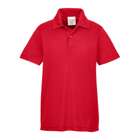 Team 365 TT51Y Youth Zone Performance Polo - Sport Red