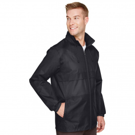 Team 365 TT73 Adult Zone Protect Lightweight Jacket - Black | Full Source