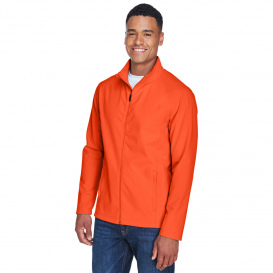 Team 365 TT80 Men\'s Leader Soft Shell Jacket - Sport Orange