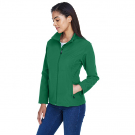 Team 365 TT80W Ladies Leader Soft Shell Jacket - Sport Kelly