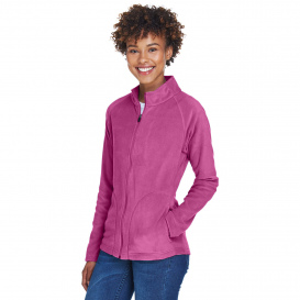 Team 365 TT90W Ladies Campus Microfleece Jacket - Sport Charity Pink