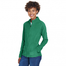 Team 365 TT90W Ladies Campus Microfleece Jacket - Sport Kelly