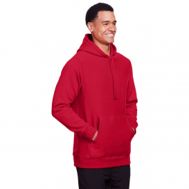 Team 365 TT96 Adult Zone HydroSport Heavyweight Pullover Hooded Sweatshirt - Sport Red