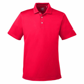 PUMA Golf 596799 Icon Golf Polo - High Risk Red