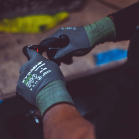 Armor Guys 00-836 Kyorene Pro A3 HCT Nano-Foam Nitrile Coated Gloves