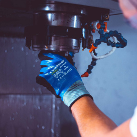 Armor Guys 00-845 Kyorene Pro A4 Full Nitrile Coated Gloves