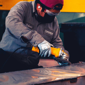 Armor Guys 02-025 Basetek HDPE A6 MicroFoam Nitrile Coated Gloves