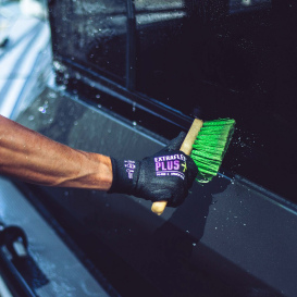 Armor Guys 14-400 Extraflex Plus HCT MicroFoam Nitrile Coated Gloves - A4 Liner