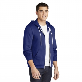 American Apparel F497W Flex Fleece Zip Hoodie - Lapis