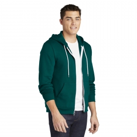 American Apparel F497W Flex Fleece Zip Hoodie - Ultra Blue