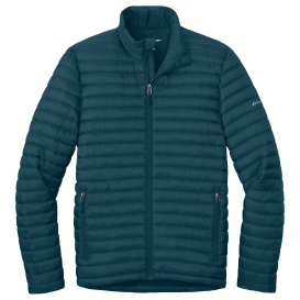 Eddie Bauer EB514 Packable Quilted Full-Zip - Adriatic Blue