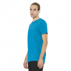 Bella + Canvas BC3001 Unisex Jersey Short Sleeve Tee - Aqua