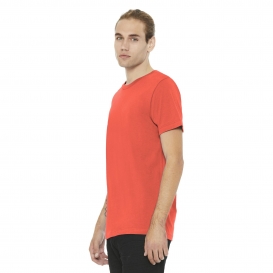 Bella + Canvas BC3001 Unisex Jersey Short Sleeve Tee - Coral