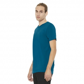 Bella + Canvas BC3001 Unisex Jersey Short Sleeve Tee - Deep Teal