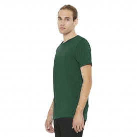 Bella + Canvas BC3001 Unisex Jersey Short Sleeve Tee - Forest