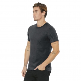 Bella + Canvas BC3001U Unisex Made In The USA Jersey Short Sleeve Tee - Dark Grey Heather