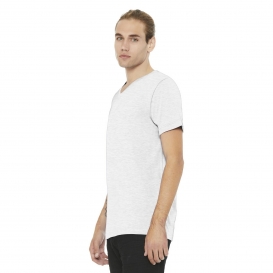 Bella + Canvas BC3005 Unisex Jersey Short Sleeve V-Neck Tee - Ash