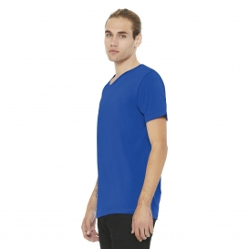 Bella + Canvas BC3005 Unisex Jersey Short Sleeve V-Neck Tee - True Royal