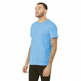 Bella + Canvas BC3413 Unisex Triblend Short Sleeve Tee - Aqua Triblend