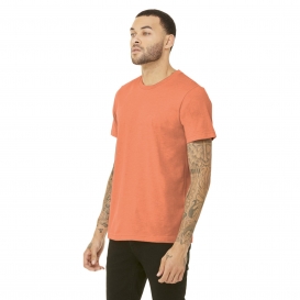 Bella + Canvas BC3413 Unisex Triblend Short Sleeve Tee - Orange Triblend