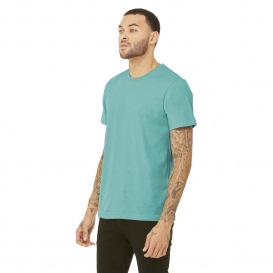 Bella + Canvas BC3413 Unisex Triblend Short Sleeve Tee - Sea Green Triblend