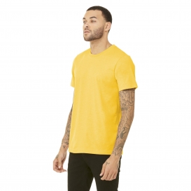 Bella + Canvas BC3413 Unisex Triblend Short Sleeve Tee - Yellow Gold Triblend