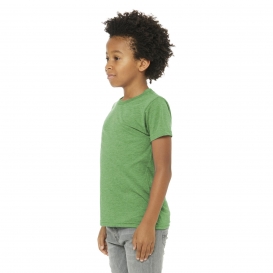 Bella + Canvas BC3413Y Youth Triblend Short Sleeve Tee - Green Triblend