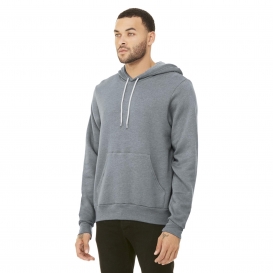 Bella + Canvas BC3719 Unisex Sponge Fleece Pullover Hoodie - Athletic Heather