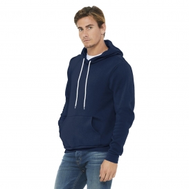 Bella + Canvas BC3719 Unisex Sponge Fleece Pullover Hoodie - Navy