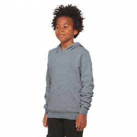 Bella + Canvas BC3719Y Youth Sponge Fleece Pullover Hoodie - Athletic Heather