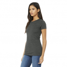 Bella + Canvas BC6004 Women's The Favorite Tee - Deep Heather | Full Source