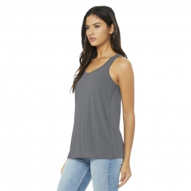 Bella + Canvas BC8800 Women\'s Flowy Racerback Tank - Storm