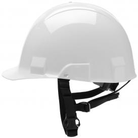 Bullard A2WHS Advent A2 Type II Hard Hat - Ratchet Suspension - White