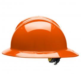 Bullard C33ORR Classic Full Brim Hard Hat - Ratchet Suspension - Orange