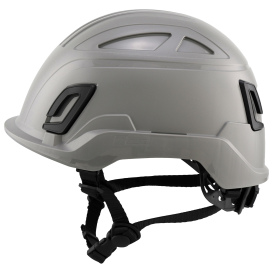 Bullard T2NDG Type II + Safety Helmet - Ratchet Suspension - Dove Grey
