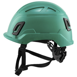 Bullard T2NFG Type II + Safety Helmet - Ratchet Suspension - Forest Green