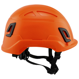 Bullard T2NHO Type II + Safety Helmet - Ratchet Suspension - Hi-Vis Orange