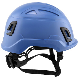 Bullard T2NKB Type II + Safety Helmet - Ratchet Suspension - Kentucky Blue