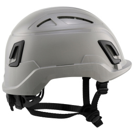 Bullard T2VDG Type II + Vented Safety Helmet - Ratchet Suspension - Dove Gray
