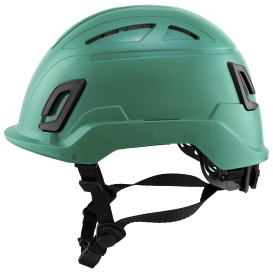 Bullard T2VFG Type II + Vented Safety Helmet - Ratchet Suspension - Forest Green