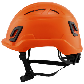 Bullard T2VHO Type II + Vented Safety Helmet - Ratchet Suspension - Hi-Vis Orange