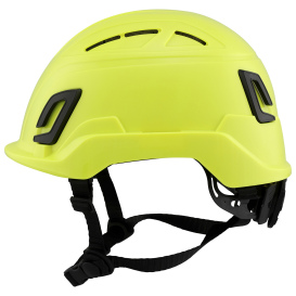 Bullard T2VHY Type II + Ratchet Suspension Vented Safety Helmet - Hi-Vis Yellow